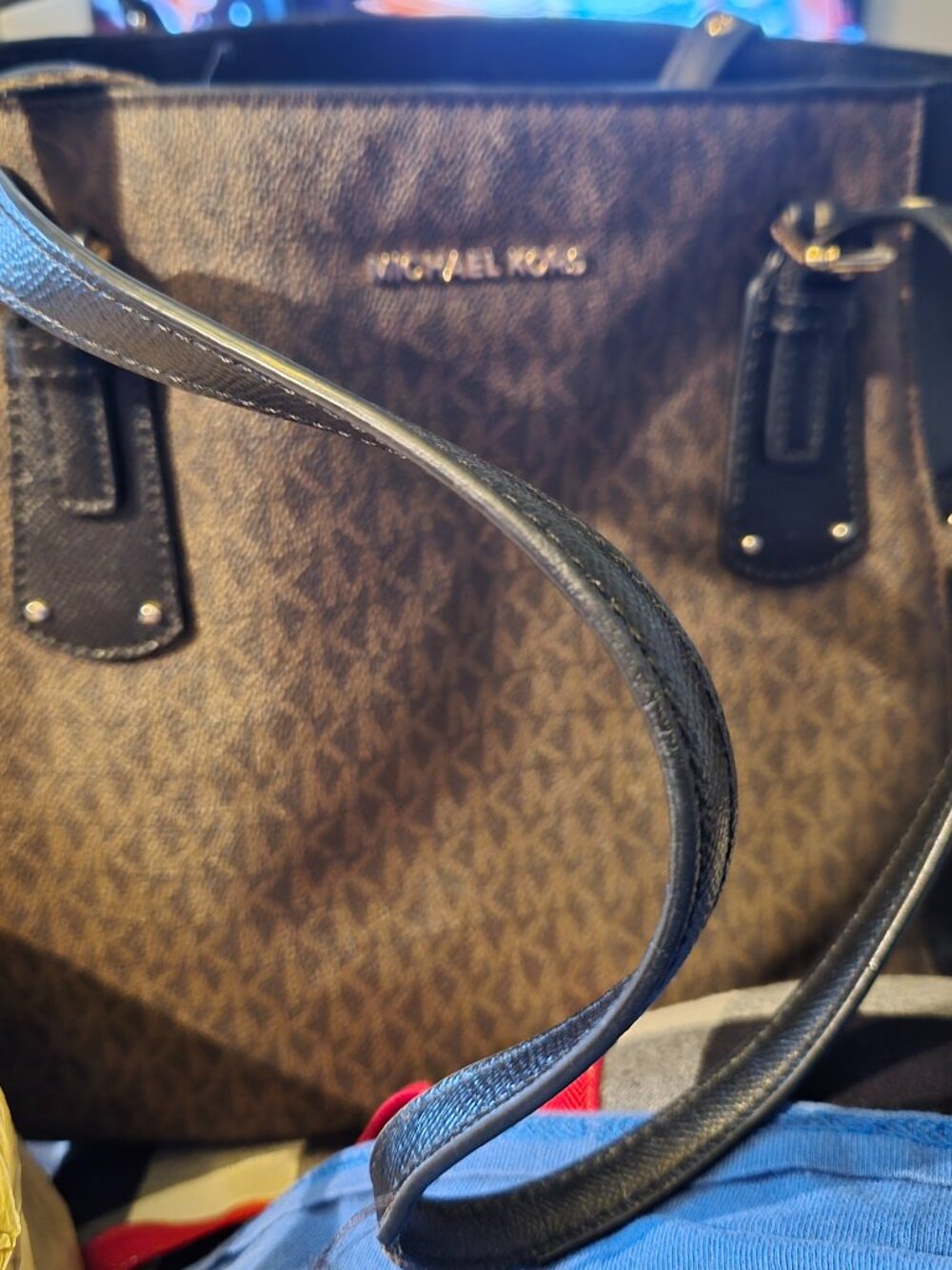 Michael Kors Brown/Black Bag